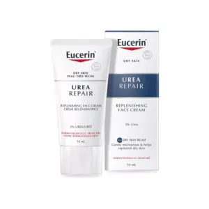 Eucerin Dry Skin Replenishing Face Cream 5% Urea 50ml