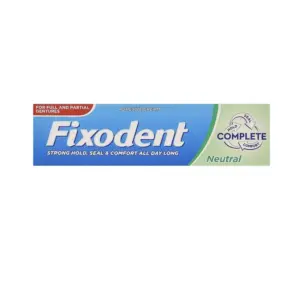 Fixodent Denture Adhesive Neutral 40g