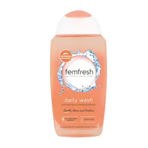 Femfresh daily intimate wash 250ml (1)
