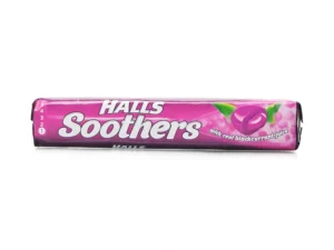 Halls Soothers Blackcurrant 10 Lozenges