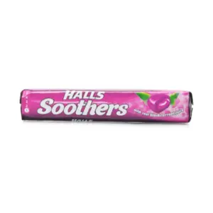 Halls Soothers Blackcurrant 10 Lozenges