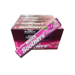 Halls Soothers Blackcurrant 10 Lozenges (Pack of 20)