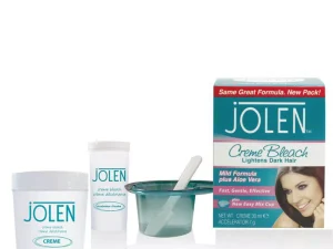 Jolen Mild Bleach Cream 30ml - Image 3