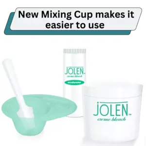 Jolen Mild Bleach Cream 30ml - Image 4