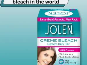 Jolen Mild Bleach Cream 30ml - Image 2