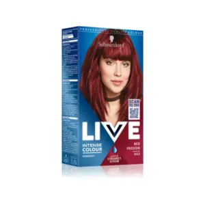 Schwarzkopf LIVE Red Passion 043 Permanent Hair Dye