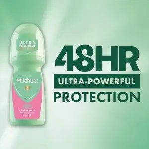 Mitchum Women 48hr Roll On Powder Fresh 100ml - Image 2