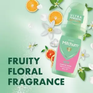 Mitchum Women 48hr Roll On Powder Fresh 100ml - Image 3