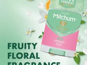 Mitchum Woman Powder Fresh Stick Deodorant 41g - Image 3