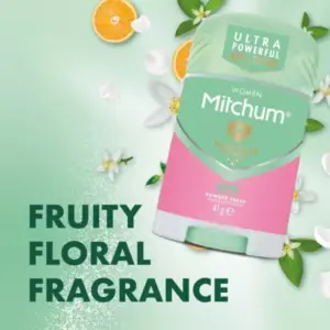 Mitchum Woman Powder Fresh Stick Deodorant 41g - Image 3
