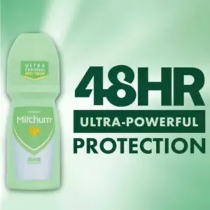 Mitchum Women Unscented Roll-On Deodorant 100ml - Image 4