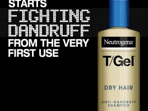 Neutrogena 2 in 1 Shampoo and conditioner 250ml - Image 2