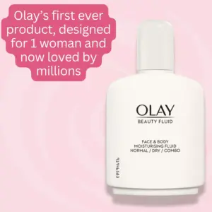 Olay Beauty Fluid Face Body Moisturiser Normal/Dry 200ml - Image 4