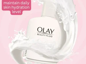 Olay Beauty Fluid Face Body Moisturiser Normal/Dry 200ml - Image 3