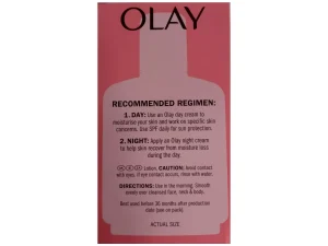 Olay Beauty Fluid Face, Neck & Body Moisturising Lotion 100ml - Image 2