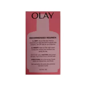 Olay Beauty Fluid Face, Neck & Body Moisturising Lotion 100ml - Image 2