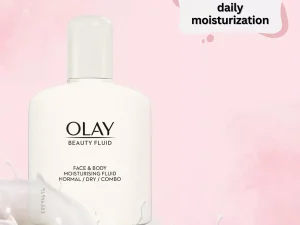 3x Olay Beauty Fluid Sensitive Moisturiser 200ml - Image 4