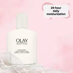 Olay Beauty Fluid Sensitive Moisturiser 200ml - Image 4