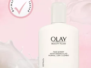 Olay Beauty Fluid Sensitive Moisturiser 200ml - Image 3