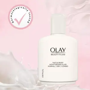 Olay Beauty Fluid Sensitive Moisturiser 200ml - Image 3
