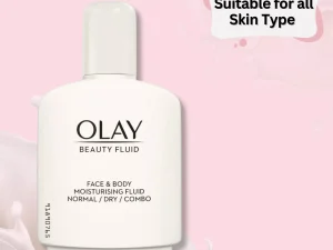 Olay Beauty Fluid Sensitive Moisturiser 200ml - Image 2