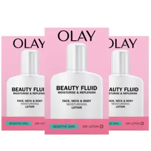Olay beauty fluid sensitive moisturiser 200ml 2