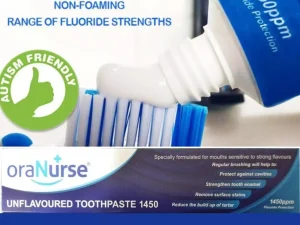 Oranurse Unflavoured Toothpaste 50ml - Image 2