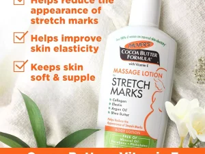 Palmer's Cocoa Butter Formula Massage Lotion for Stretch Marks 250ml - Image 4