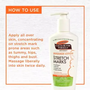 Palmer's Cocoa Butter Formula Massage Lotion for Stretch Marks 250ml - Image 5