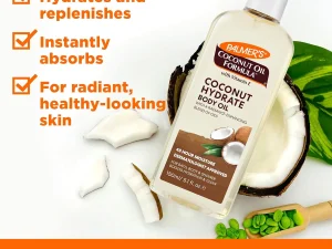 Palmers Coconut Body Oil Spray Bottle 150 ml - Image 2