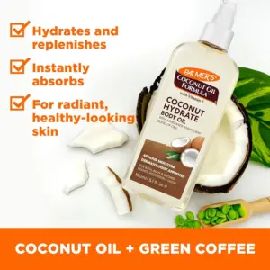 Palmers Coconut Body Oil Spray Bottle 150 ml - Image 2