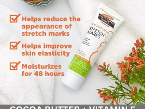 Palmers Stretch Mark Cream 125g - Image 2