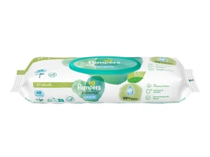 Pampers Harmonie Aqua Baby Wipes 48 Wet Wipes (4)