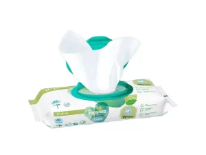 Pampers Harmonie Aqua Baby Wipes 48 Wet Wipes - Image 3