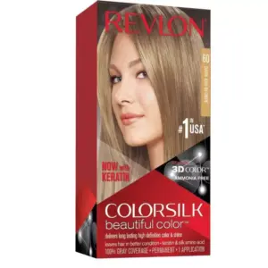 Revlon Colorsilk Permanent Hair Colour 60 Dark Ash Blonde