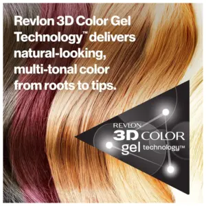 Revlon Colorsilk Permanent Hair Colour 50 Light Ash Brown - Image 3