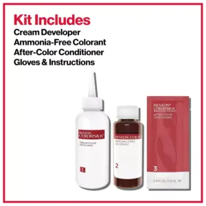 Revlon Colorsilk Permanent Hair Colour 50 Light Ash Brown - Image 4