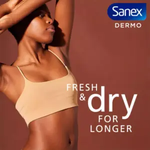 Sanex Deodorant Stick Invisible Dry 65ml - Image 2