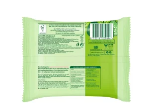 Simple Cleansing Facial Wipes 25 Pieces - Image 3