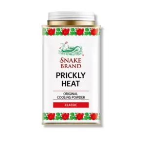 Snake Brand Prickly Heat Powder 140g
