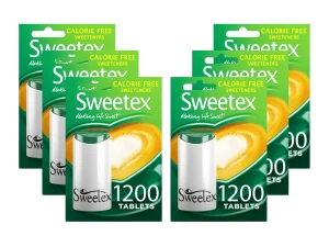 Sweetex Calorie Free Sweeteners Tablets, 1200 Count - Image 4