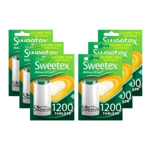 Sweetex Calorie Free Sweeteners Tablets, 1200 Count - Image 4