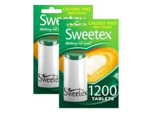 Sweetex Calorie Free Sweeteners Tablets, 1200 Count - Image 3