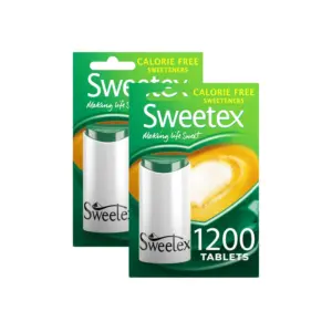 Sweetex Calorie Free Sweeteners Tablets, 1200 Count - Image 3