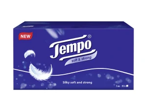 Tempo Soft and Strong 80 Tissues