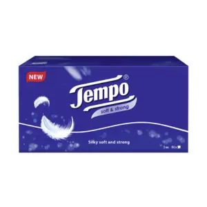 Tempo Soft and Strong 80 Tissues