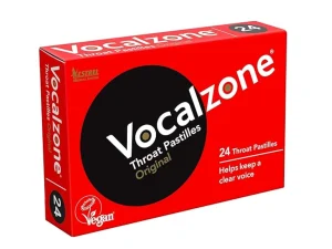 Vocalzone Sore Throat Relief Pastilles