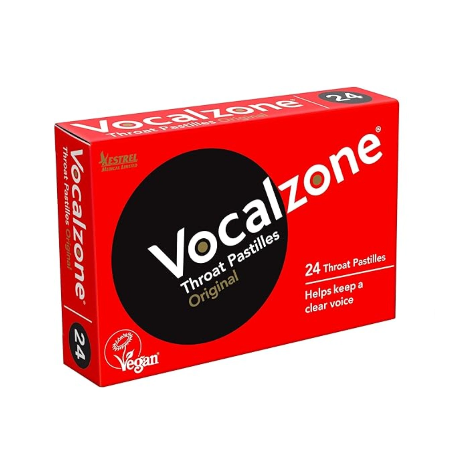 Vocalzone Sore Throat Relief Pastilles