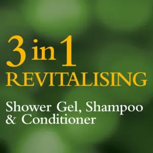Badedas 3 in 1 Revitalising Shower Gel, Shampoo and Conditioner 200ml - Image 4