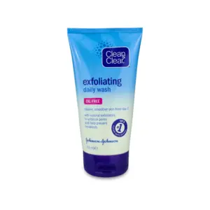 Johnson's Clean & Clear Exfoliating Daily Wash 150ml